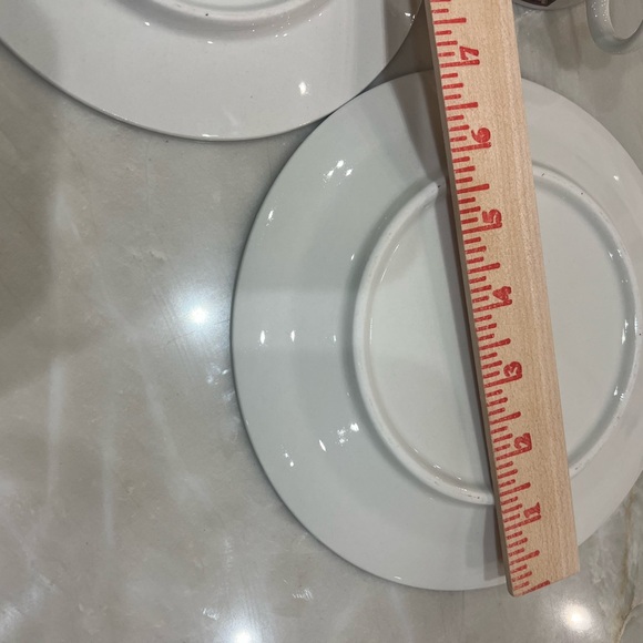 Vintage! Savoy Majestic Stonewear Black and Tan Dinnerware 41 pieces - Picture 10 of 10